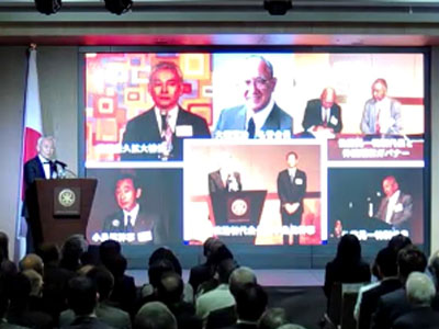 20周年記念委員会報告の様子1