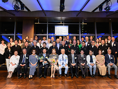 年度末夜間例会の様子9