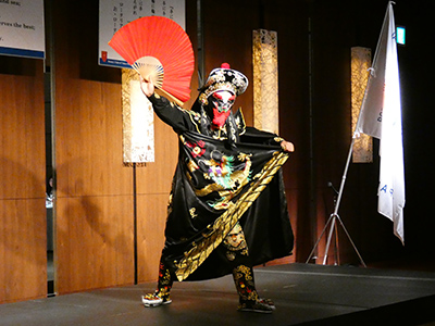 納涼夜間例会の様子3