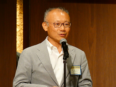 納涼夜間例会の様子5