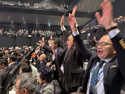 地区大会の様子
