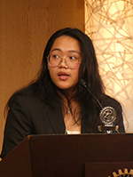 バギオ基金奨学生　リアン　バラッグイ様