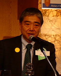 RI第2750地区2025-26年度　山の手東G　ガバナー補佐　久保　弘憲様