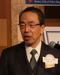 住友林業株式会社　特別顧問　佐藤　建様